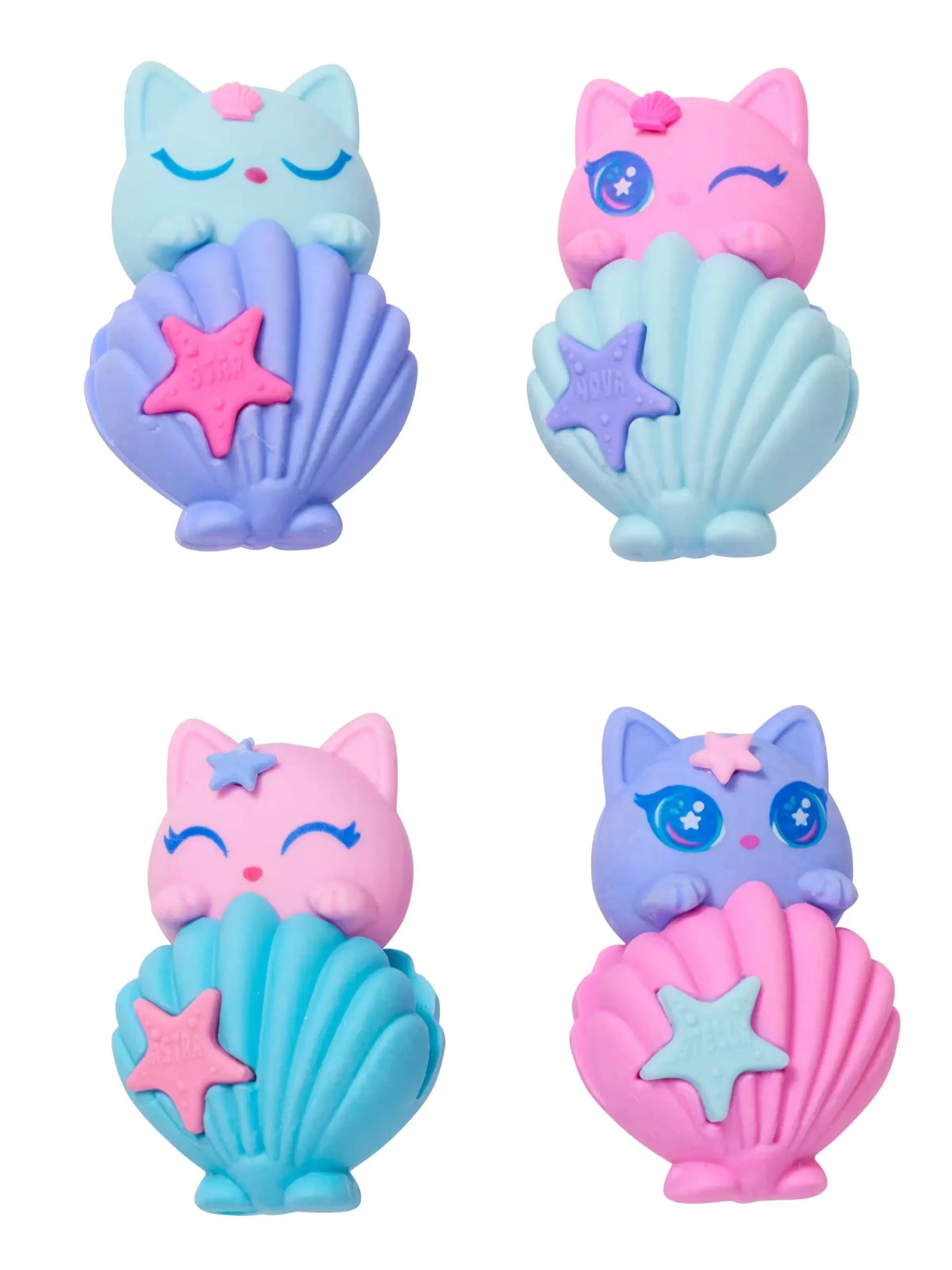 Smiggle - Hi There Kokulu Silgi Paketi-Dinossi