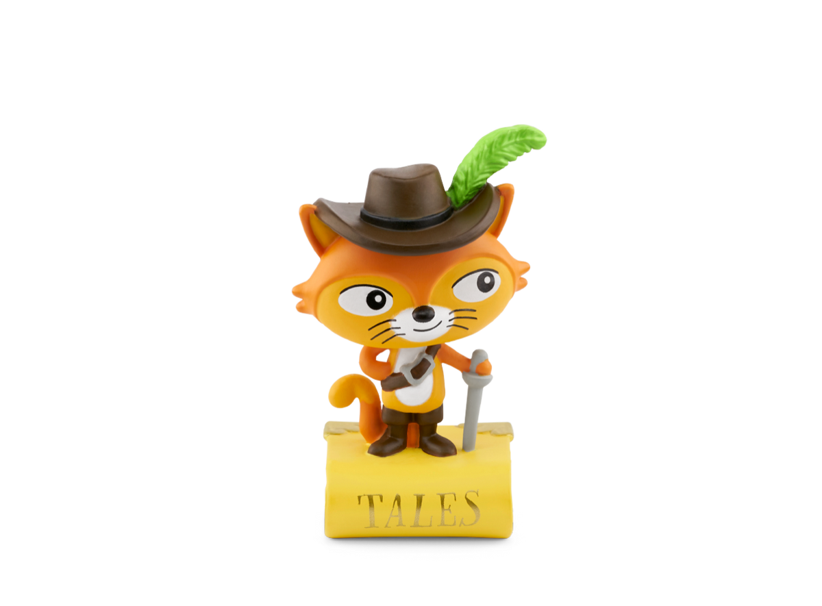 Tonies - Der gestiefelte Kater (Wiederveröffentlichung) - Lieblingsgeschichten Hörfigur