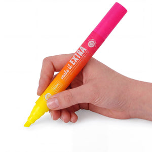 Legami - Scented Jumbo Highlighter ile Dual Tip - Make It Extra
