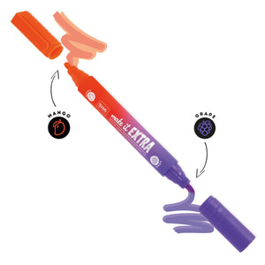 Legami - Dufter Jumbo-Highlighter mit Dual-Tip - Mach es Extra