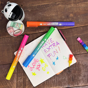 Legami - Scented Jumbo Highlighter ile Dual Tip - Make It Extra