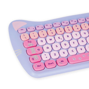 Legami - Kablosuz Mouse ve Klavye Seti - Miyav