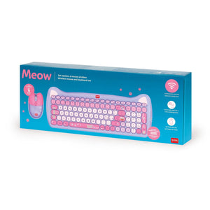 Legami - Kablosuz Mouse ve Klavye Seti - Miyav