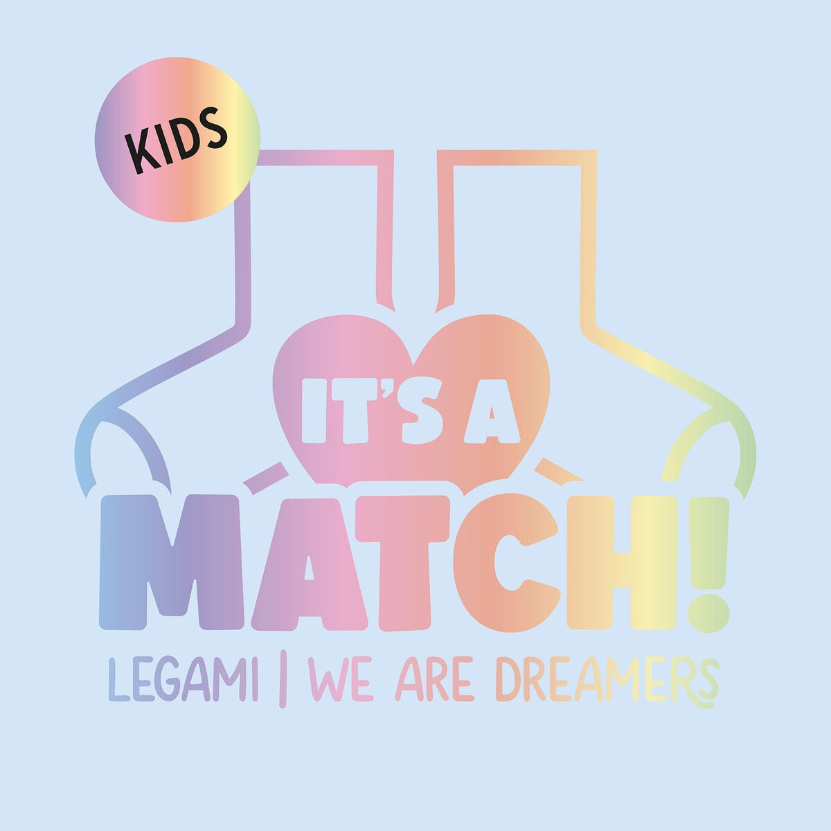 Legami - Kaymaz Shark Çocuk Çorapları - It's a Match!