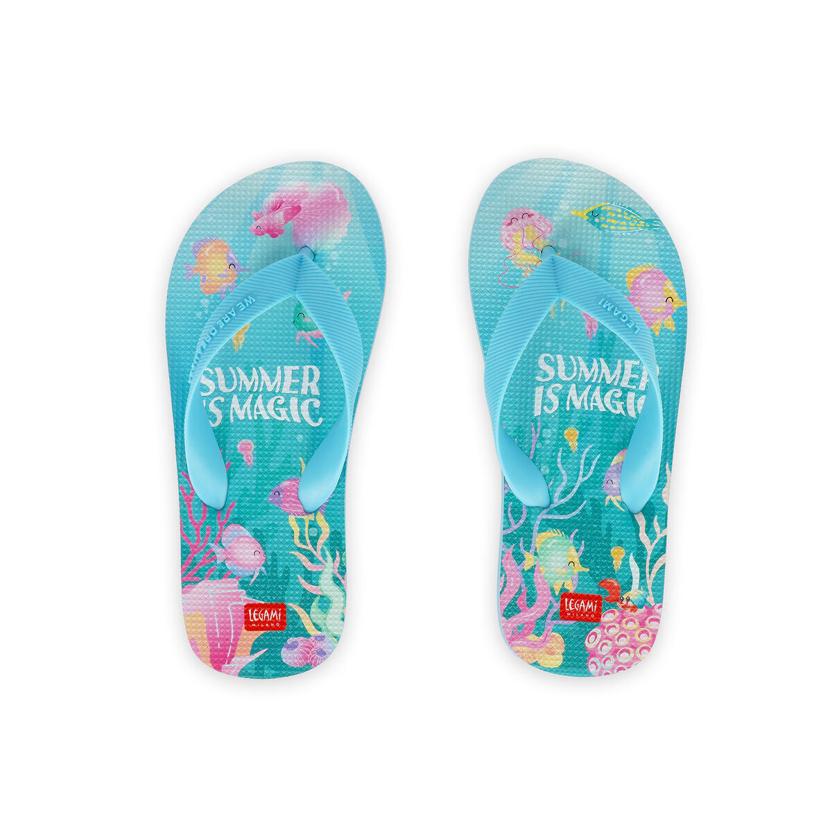 Legami - Size 32/33 Kids Summer is Sihir Flip Flops