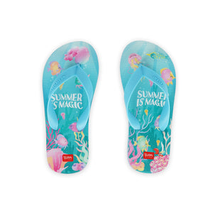 Legami - Size 32/33 Kids Summer is Sihir Flip Flops