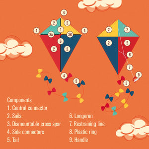 Legami - Diamond Kite - Kite