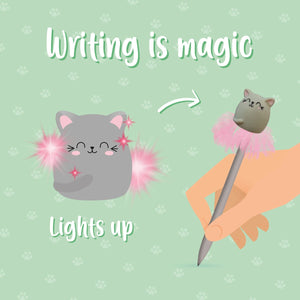 Legami - Işıklı Ballpoint Kalem - Kitty - Writing is Sihir