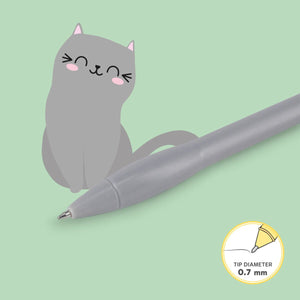 Legami - Işıklı Ballpoint Kalem - Kitty - Writing is Sihir