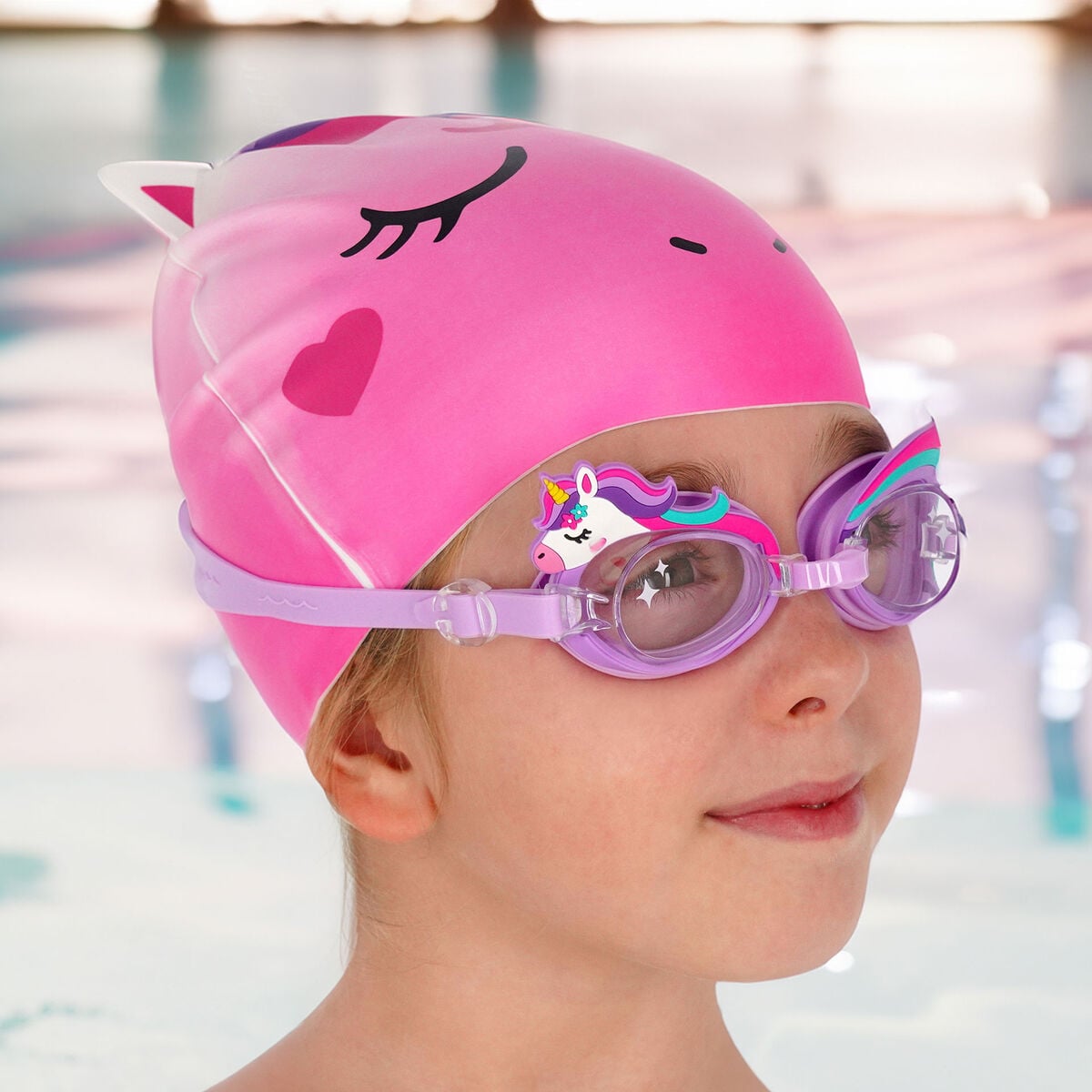 Legami - Tek Boynuzlu At Swimming Cap - Too Harika Pool