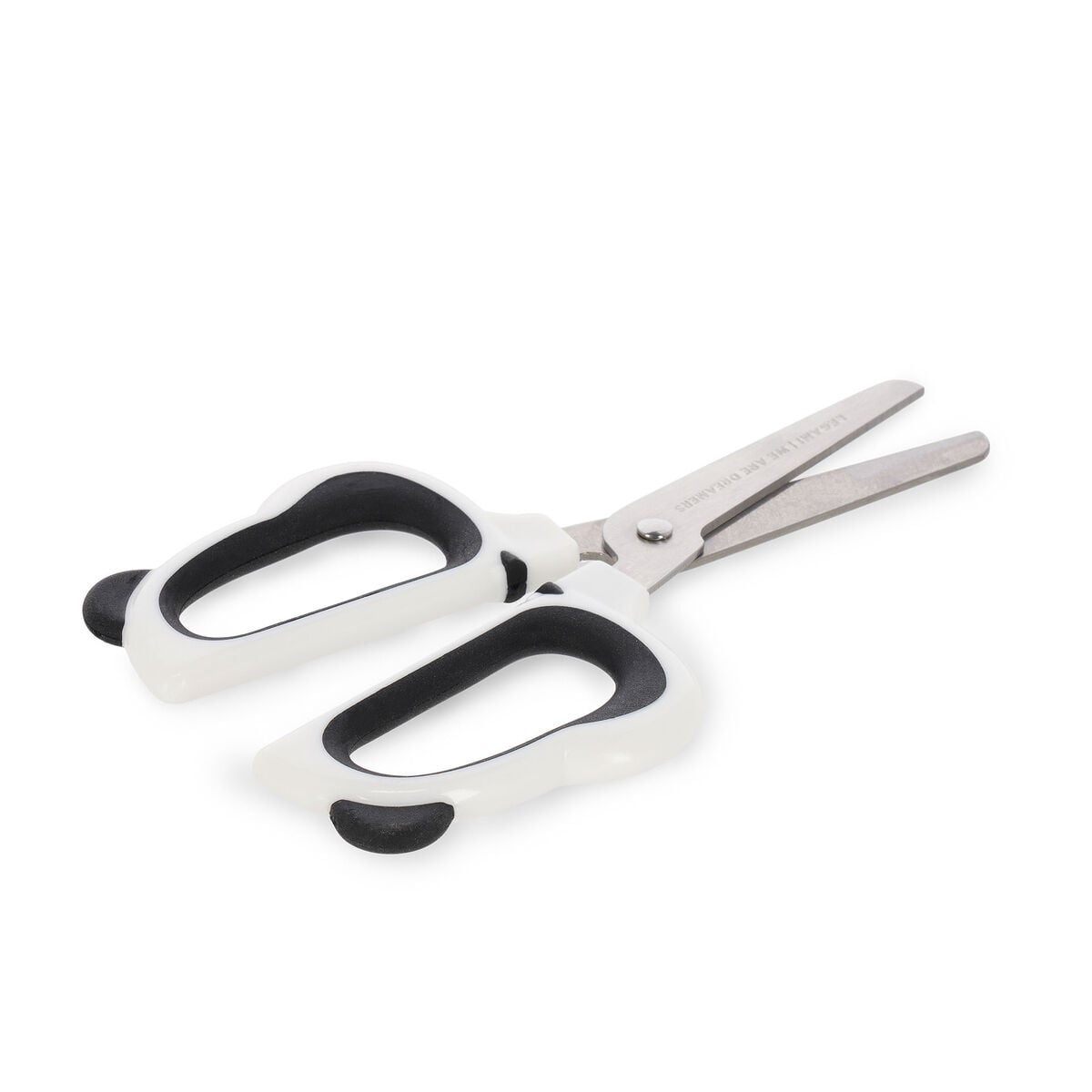 Legami - Panda Scissors ile Rounded Tips Çocuklar İçin - Pantastic
