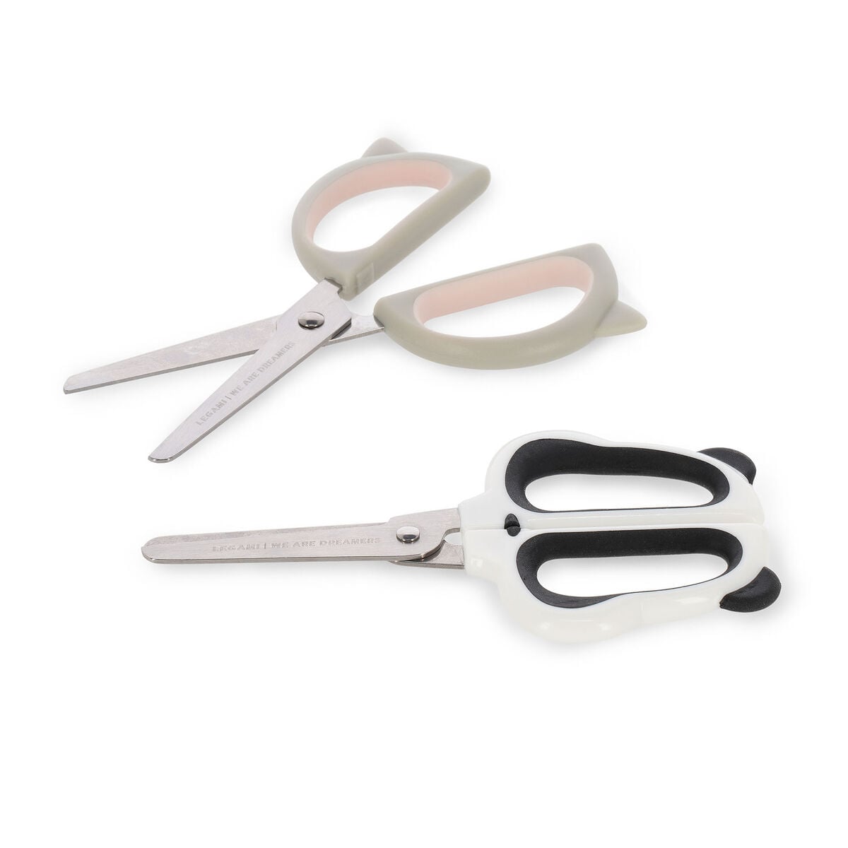 Legami - Panda Scissors ile Rounded Tips Çocuklar İçin - Pantastic