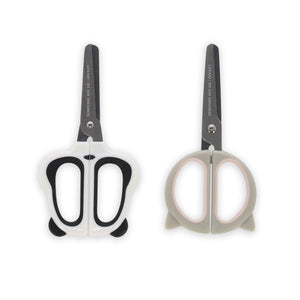 Legami - Panda Scissors ile Rounded Tips Çocuklar İçin - Pantastic