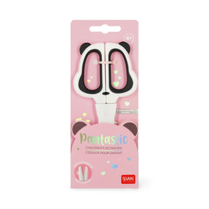 Legami - Panda Scissors ile Rounded Tips Çocuklar İçin - Pantastic