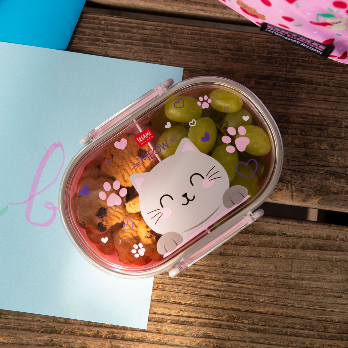 Legami - Snack Box - Snack & Go - Kitty