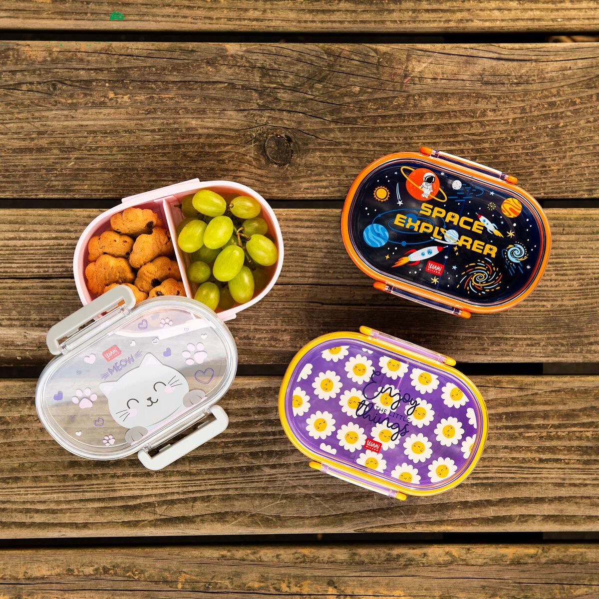 Legami - Snack Box - Snack & Go - Kitty