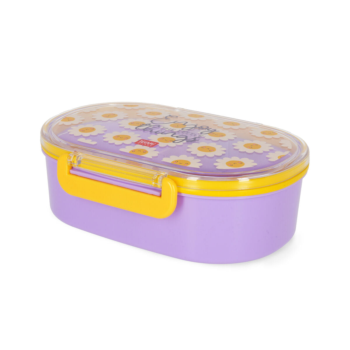 Legami - Snack Box - Snack & Go - Daisy