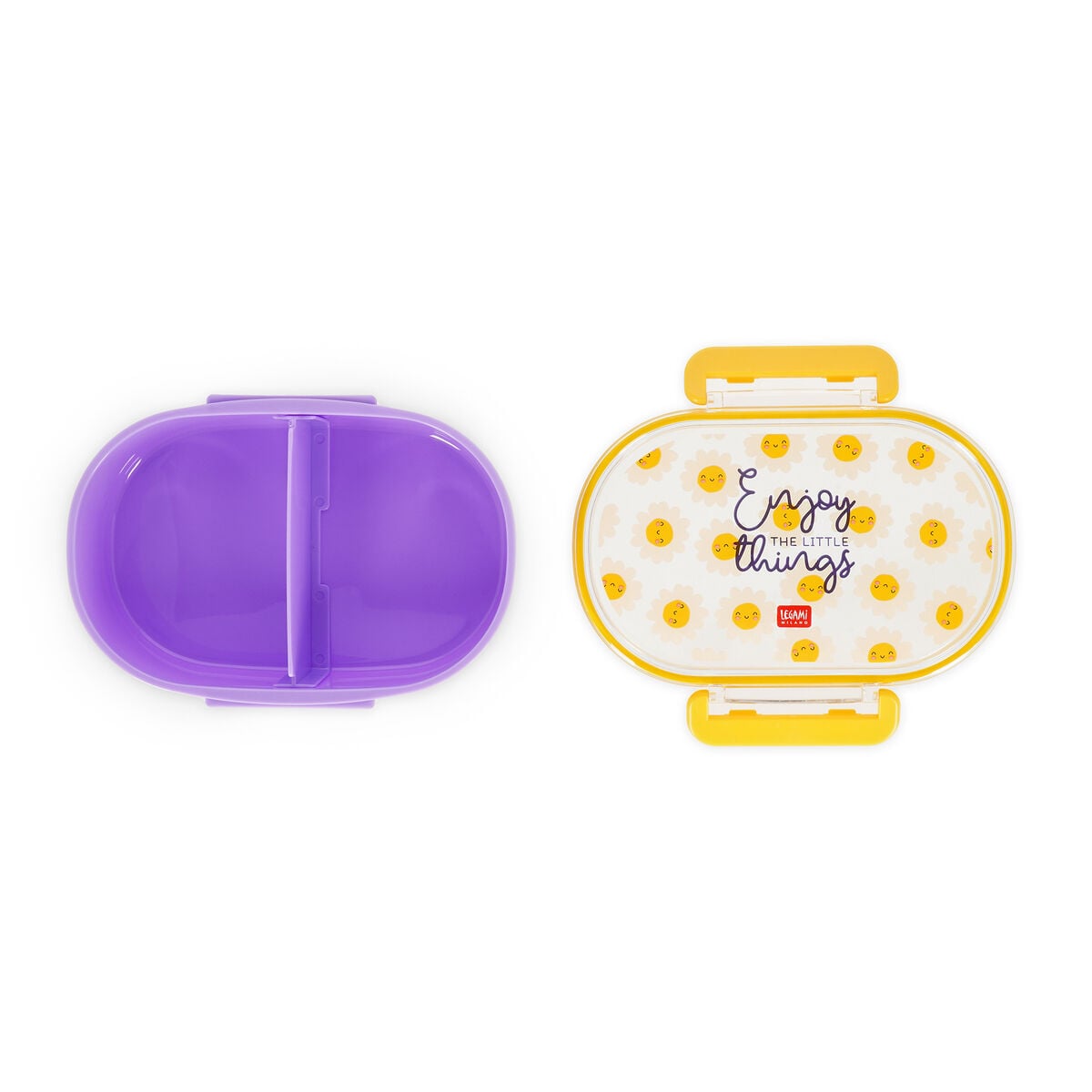 Legami - Snack Box - Snack & Go - Daisy