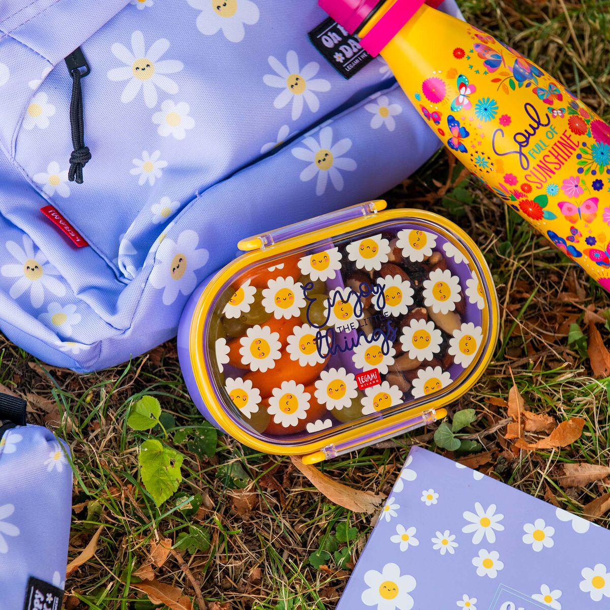 Legami - Snack Box - Snack & Go - Daisy