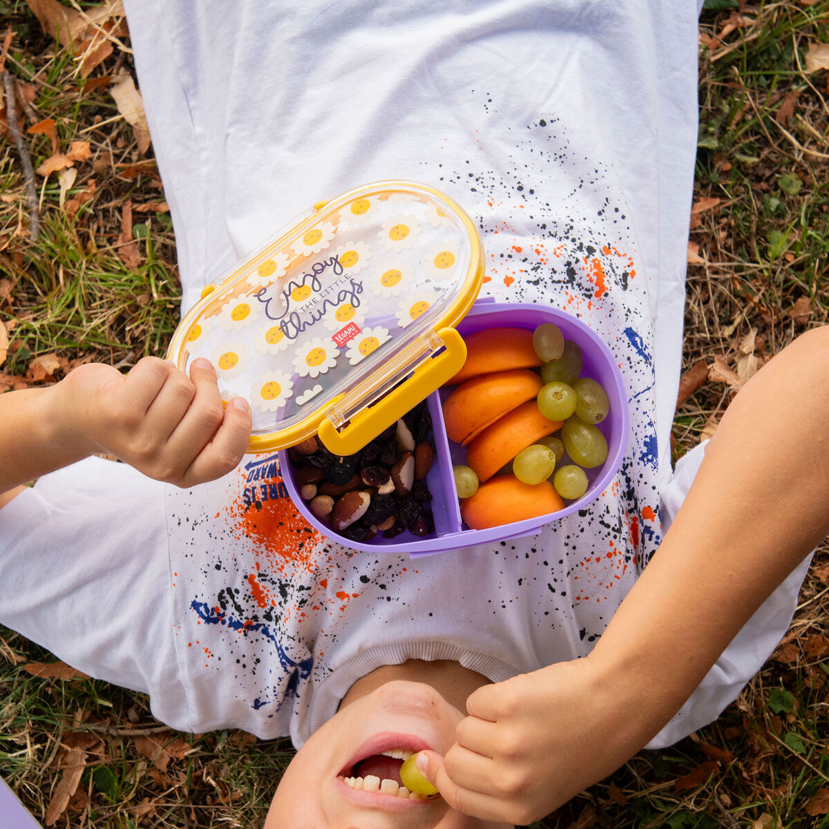 Legami - Snack Box - Snack & Go - Daisy