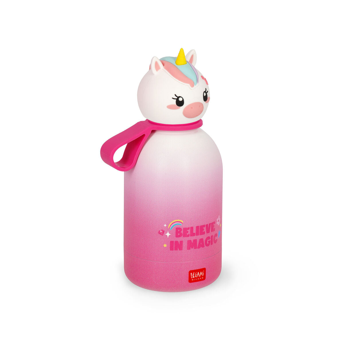 Legami - Vacuum Bottle for Kids - Unicorn - Hot&Cold BFF