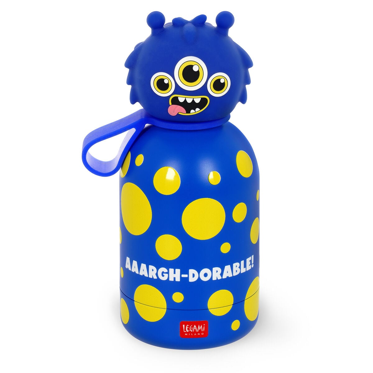 Legami - Vakum Şişe Çocuklar İçin - Monster - Hot&Cold BFF