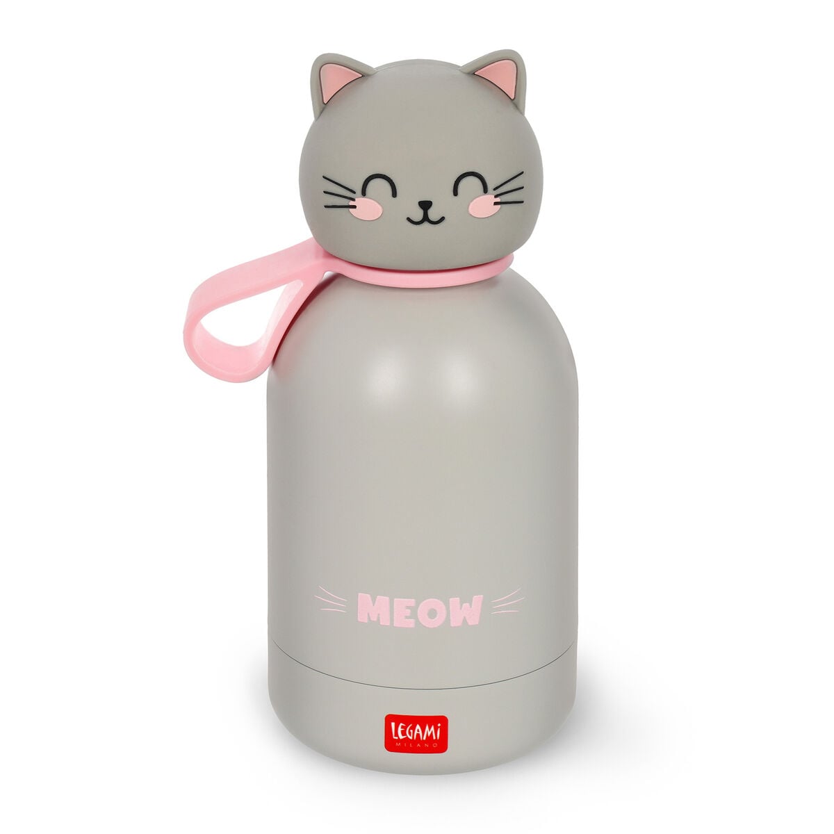 Legami - Vakum Şişe Çocuklar İçin - Kitty - Hot&Cold BFF