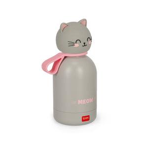 Legami - Vakum Şişe Çocuklar İçin - Kitty - Hot&Cold BFF