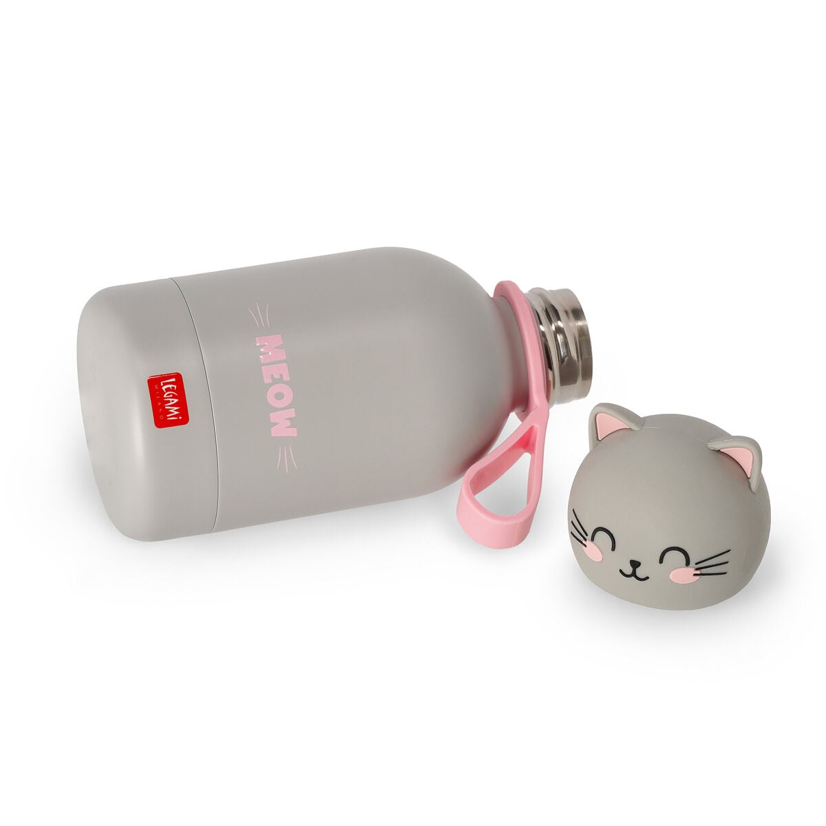 Legami - Vakum Şişe Çocuklar İçin - Kitty - Hot&Cold BFF