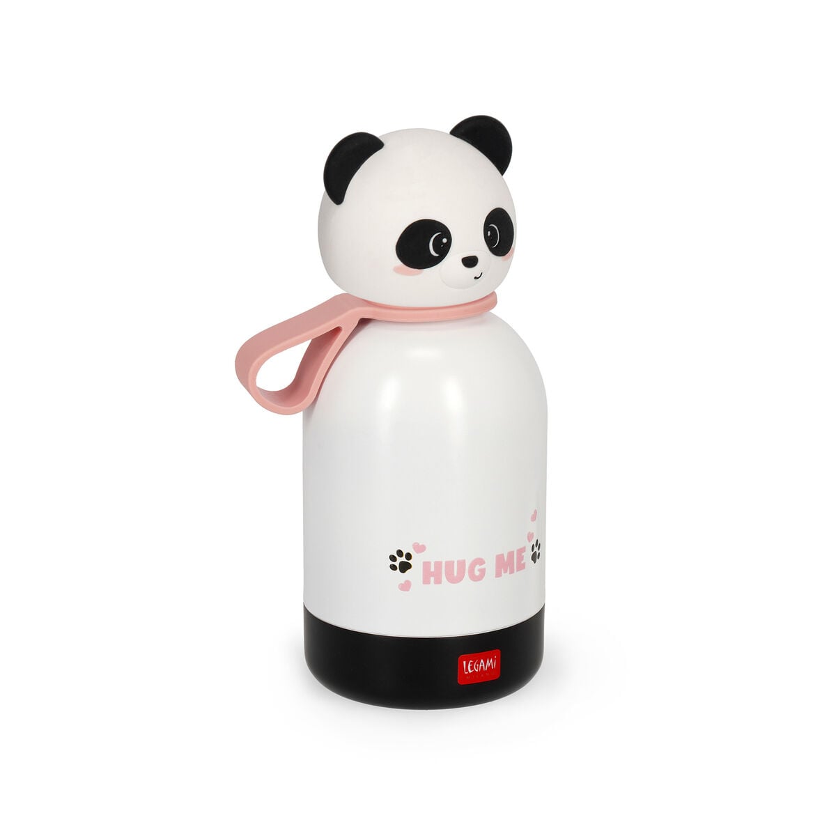 Legami - Vakum Şişe Çocuklar İçin - Panda - Hot&Cold BFF