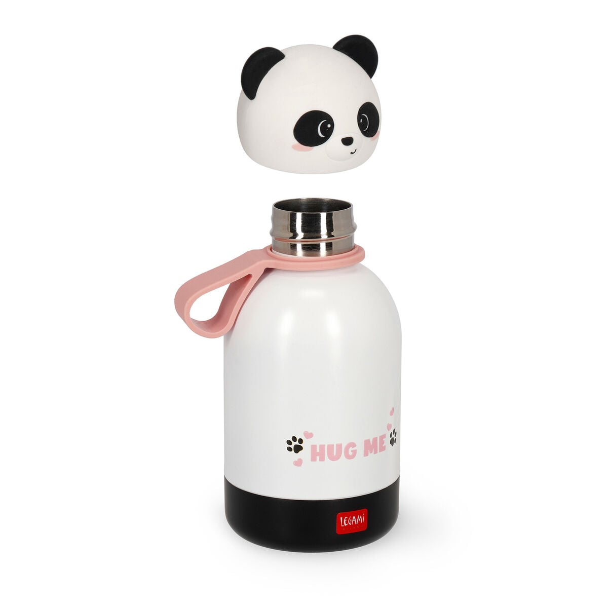 Legami - Vakum Şişe Çocuklar İçin - Panda - Hot&Cold BFF