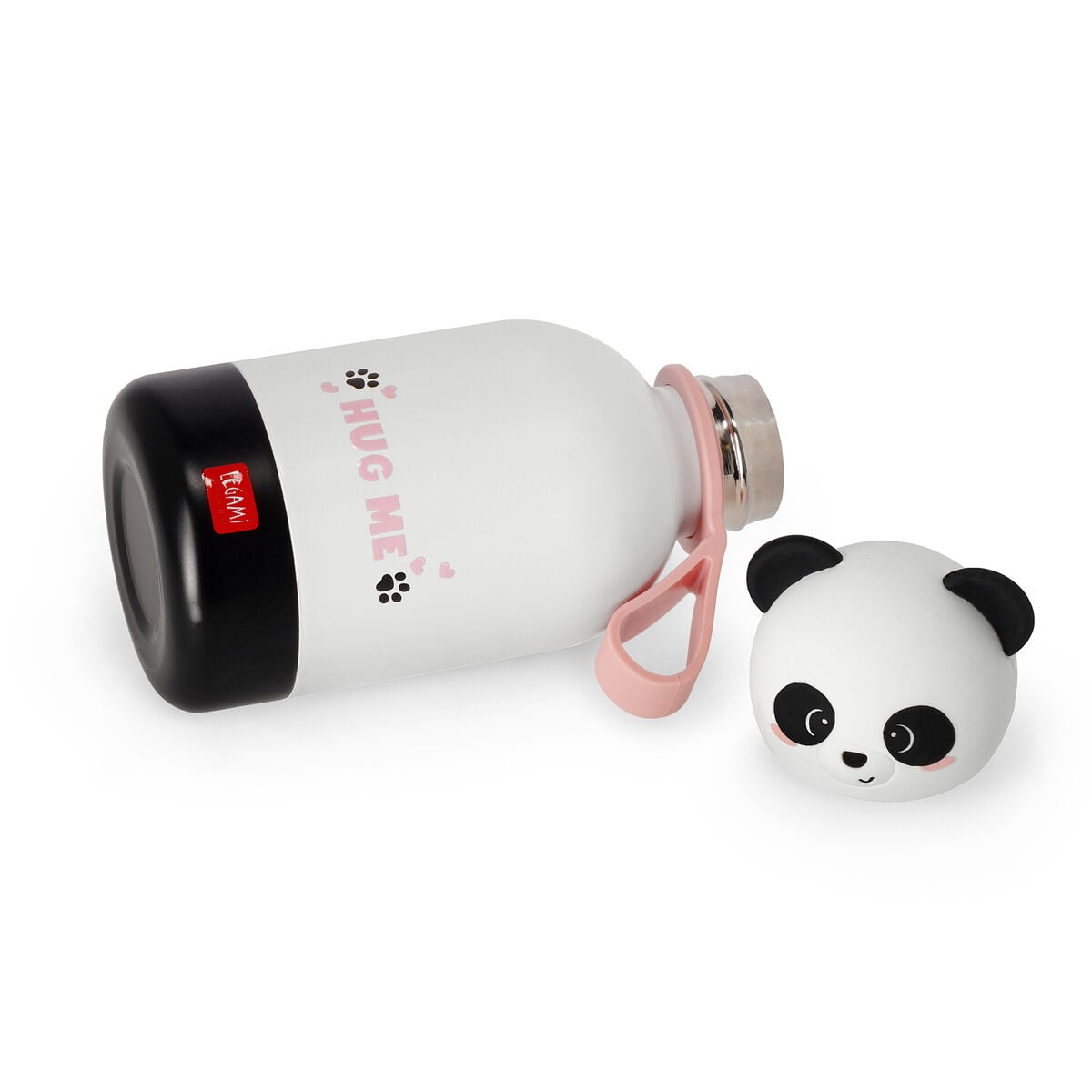 Legami - Vakum Şişe Çocuklar İçin - Panda - Hot&Cold BFF