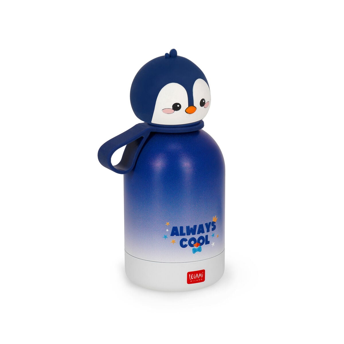 Legami - Vakum Şişe Çocuklar İçin - Penguin - Hot&Cold BFF