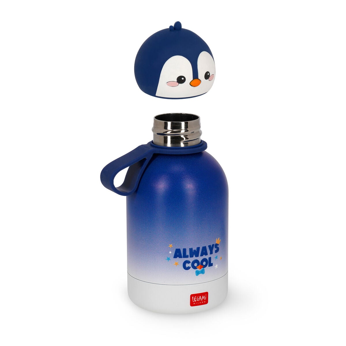 Legami - Vakum Şişe Çocuklar İçin - Penguin - Hot&Cold BFF