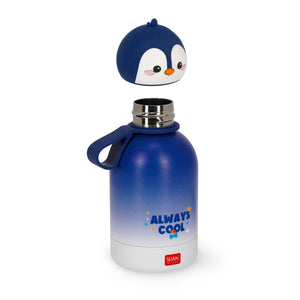Legami - Vakum Şişe Çocuklar İçin - Penguin - Hot&Cold BFF