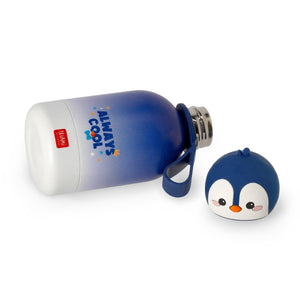 Legami - Vakum Şişe Çocuklar İçin - Penguin - Hot&Cold BFF