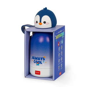 Legami - Vakum Şişe Çocuklar İçin - Penguin - Hot&Cold BFF