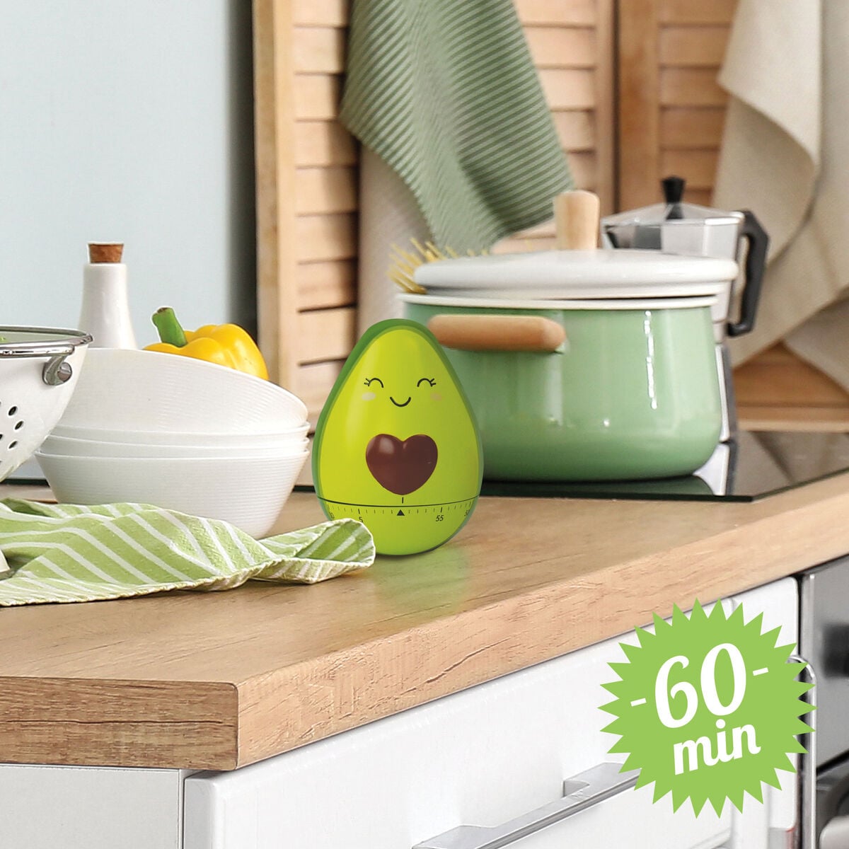 Legami - Avokado Kitchen Timer