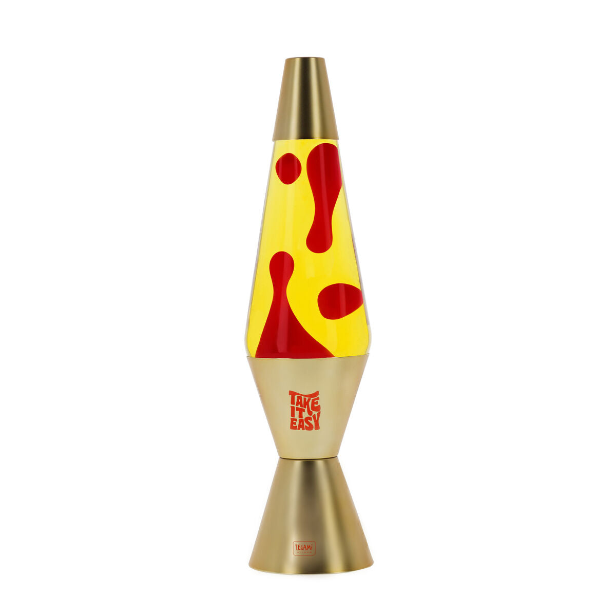 Legami - Gold Lava Lamp - Magmastic!