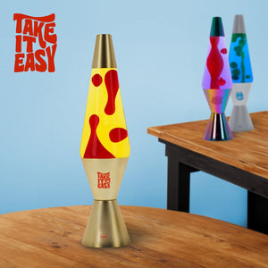 Legami - Gold Lava Lamp - Magmastic!