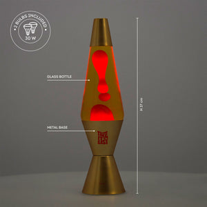 Legami - Gold Lava Lamp - Magmastic!