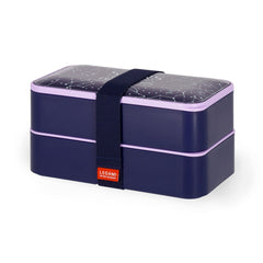 Legami - 1200 ml Bento Yemek Kutusu - Stars - Bento Yemek Kutusu