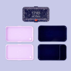 Legami - 1200 ml Bento Yemek Kutusu - Stars - Bento Yemek Kutusu