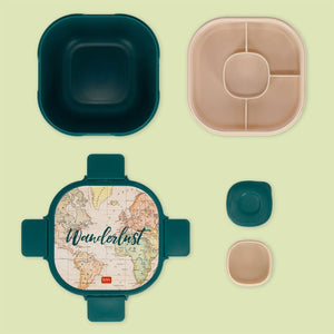 Legami - 1700 ml Bento Yemek Kutusu - Seyahat - Bento Yemek Kutusu