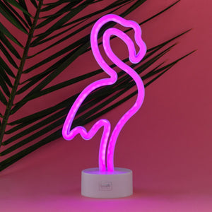 Legami - Neon-Effect LED Lamp - Flamingo - It's a Sign