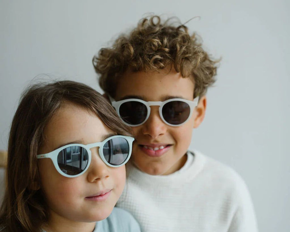 Leosun - Naturel Mavi Polarize UV400 Çocuk Güneş Gözlüğü 3-8 Yaş-Dinossi