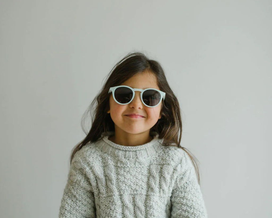 Leosun - Naturel Mavi Polarize UV400 Çocuk Güneş Gözlüğü 3-8 Yaş-Dinossi