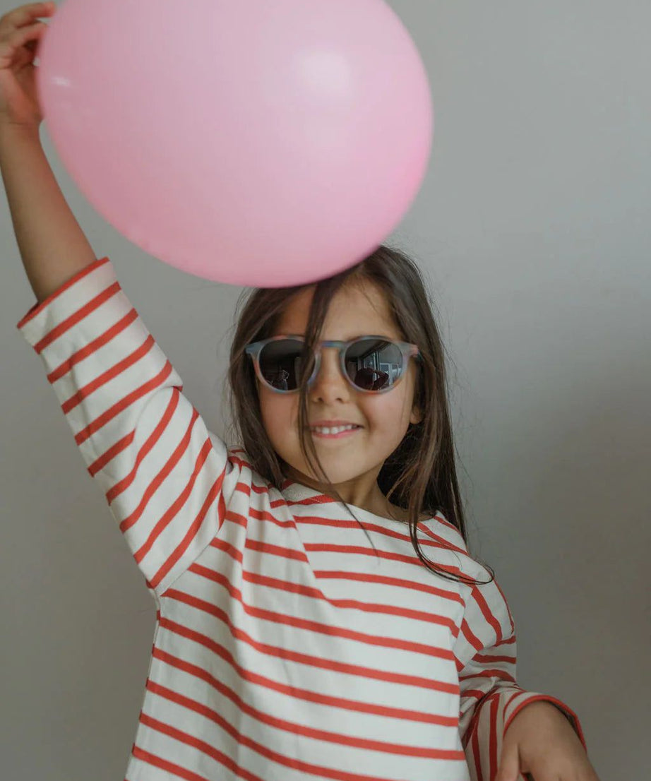 Leosun - Soft Gökkuşağı Polarize UV400 Çocuk Güneş Gözlüğü 5-12 Yaş-Dinossi