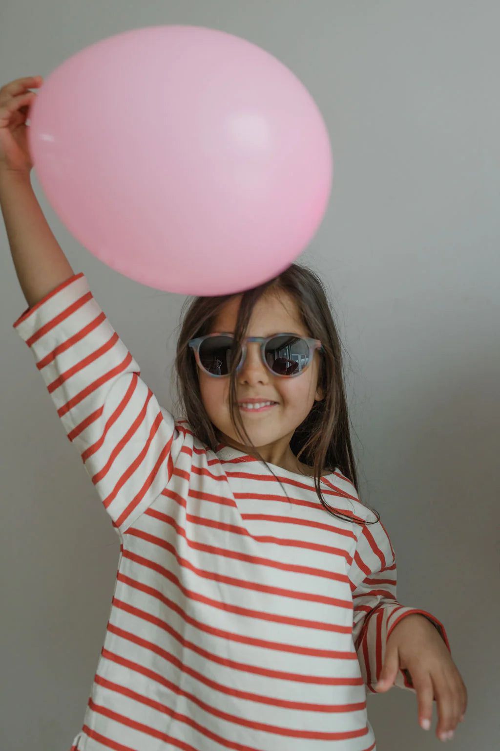 Leosun - Soft Gökkuşağı Polarize UV400 Çocuk Güneş Gözlüğü 5-12 Yaş-Dinossi