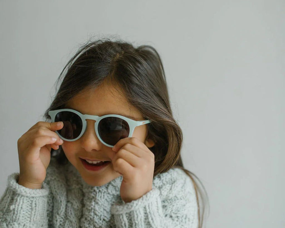 Leosun - Naturel Mavi Polarize UV400 Çocuk Güneş Gözlüğü 3-8 Yaş-Dinossi